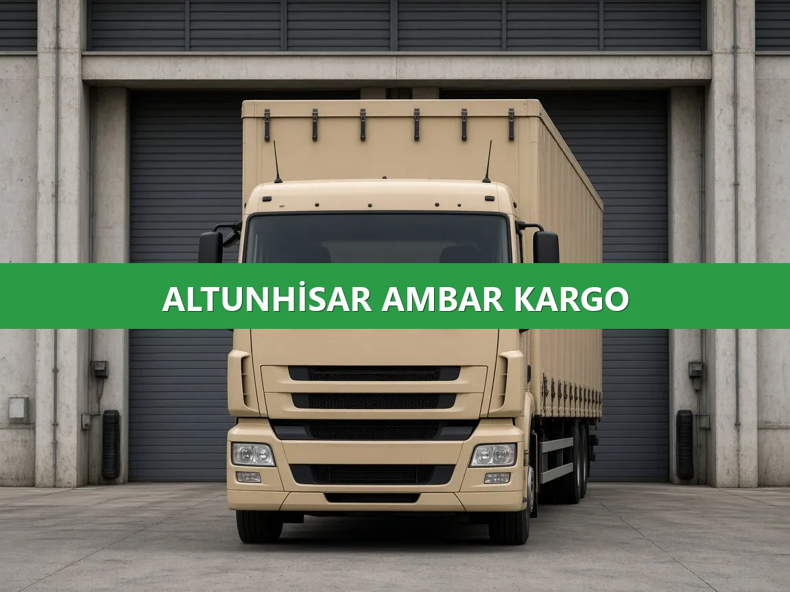 Altunhisar Ambar Kargo