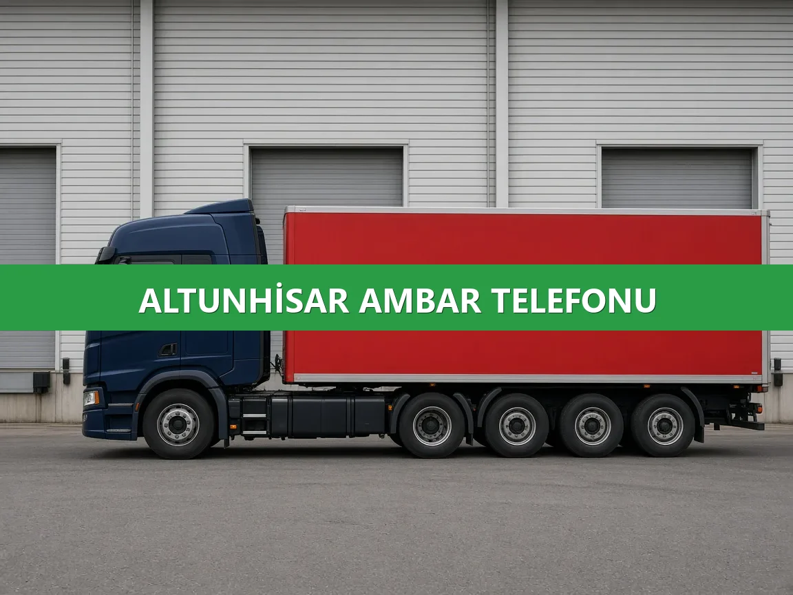 Altunhisar Ambar Telefonu