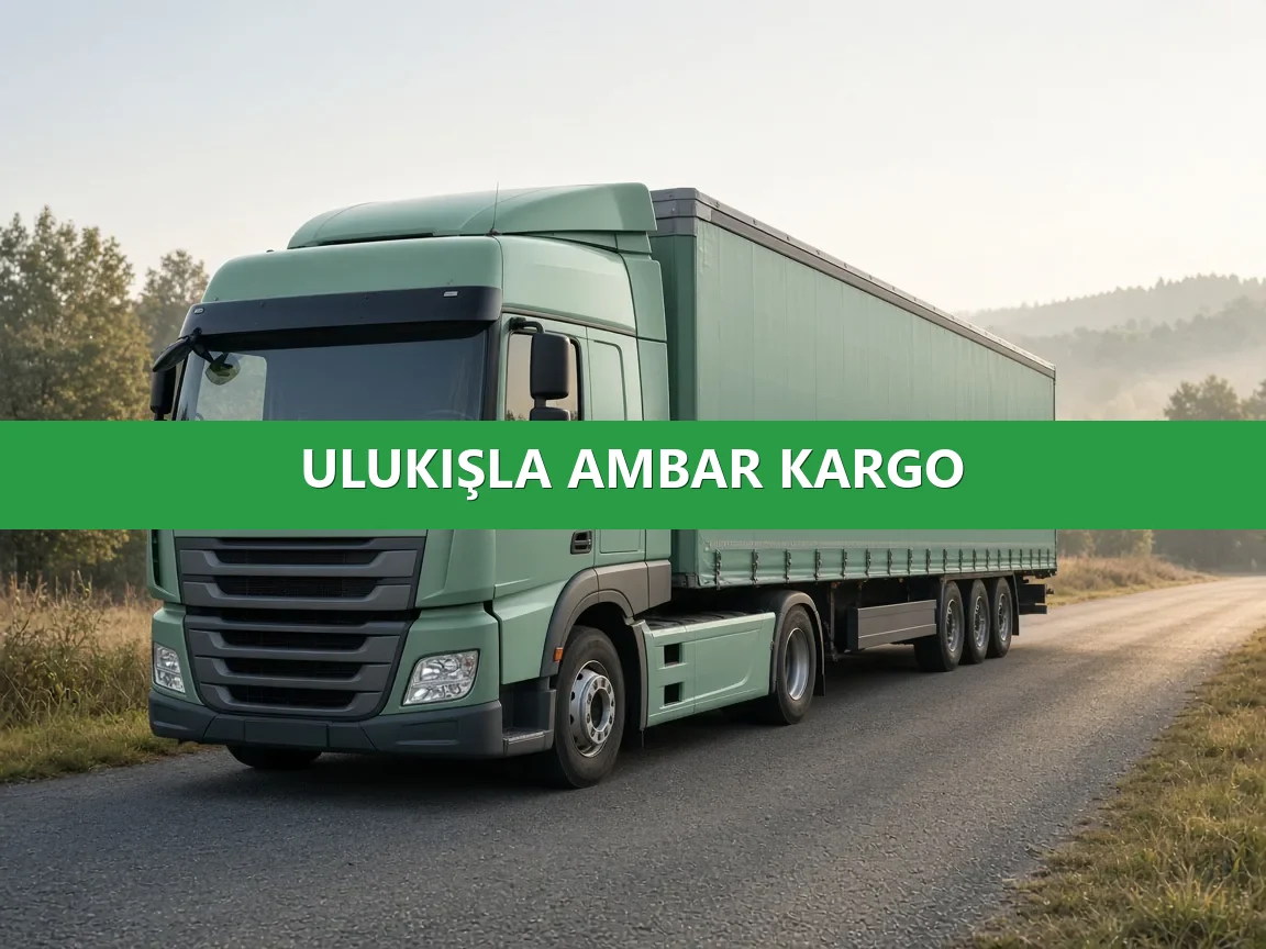 Ulukışla Ambar Kargo