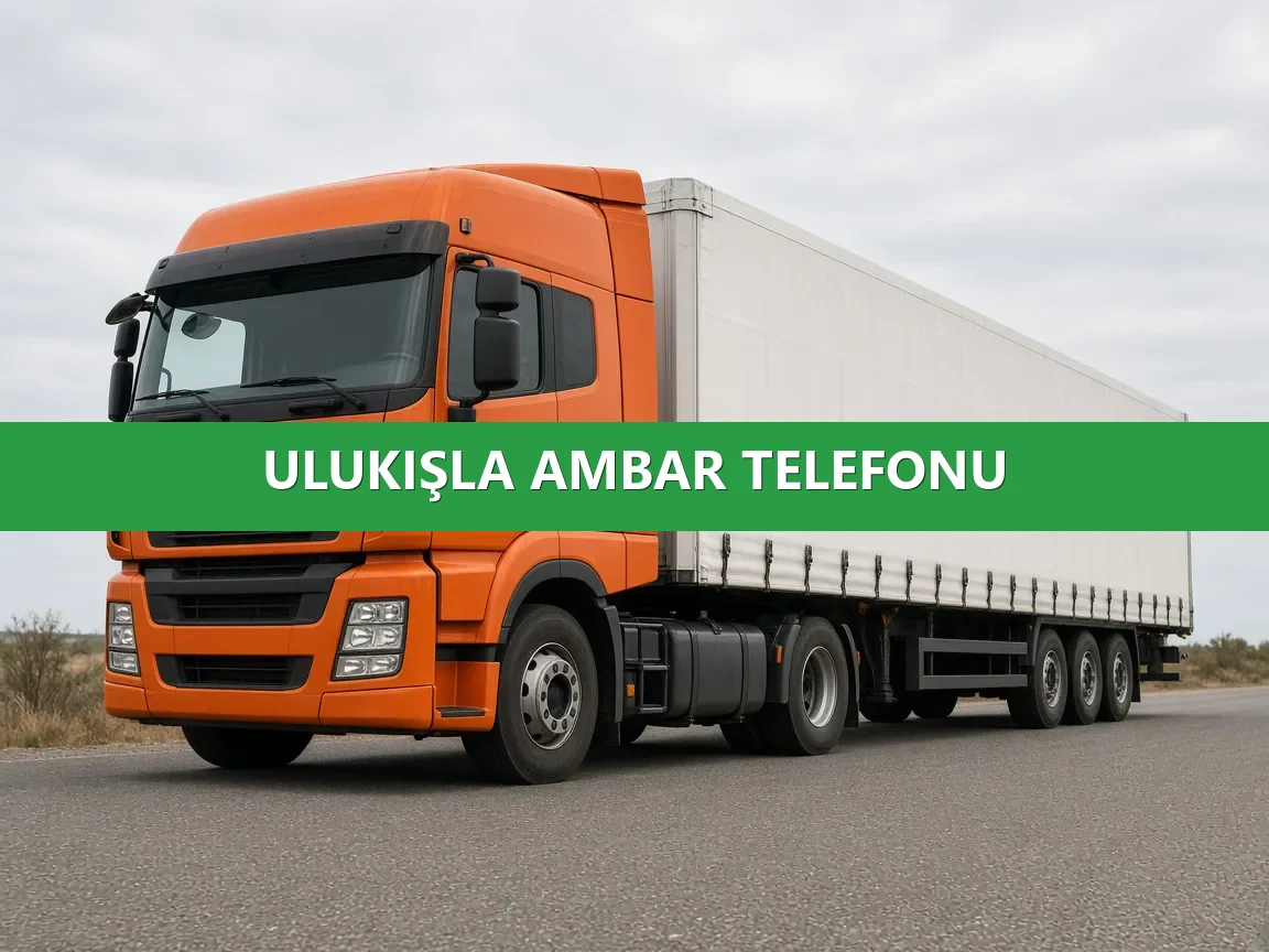 Ulukışla Ambar Telefonu